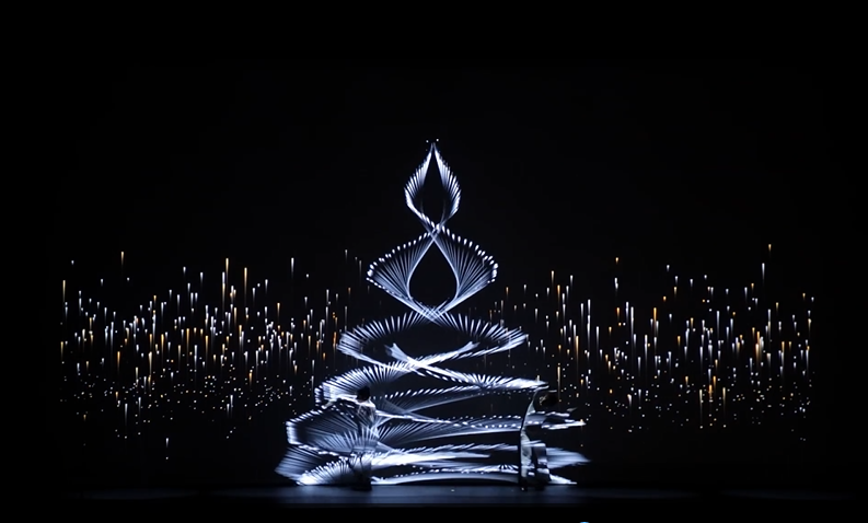 多媒体视频互动秀 - 极魅之光