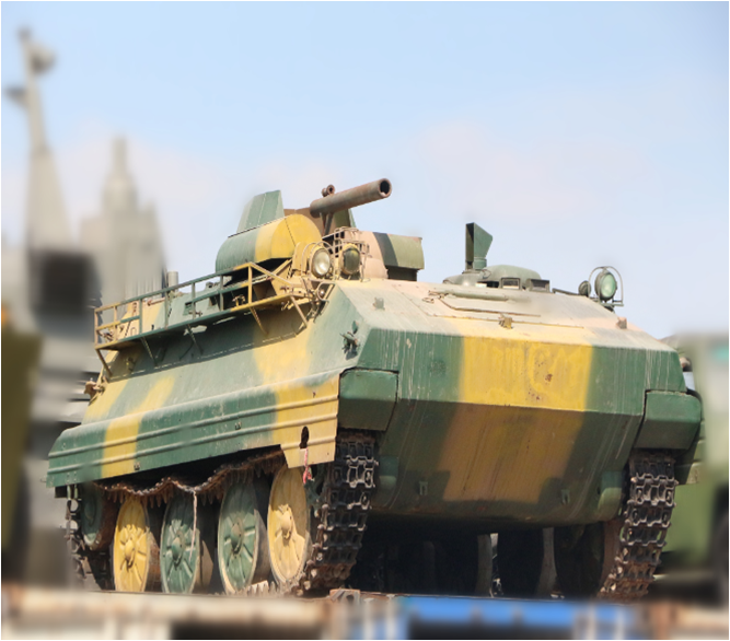中国70式122mm自行榴弹炮